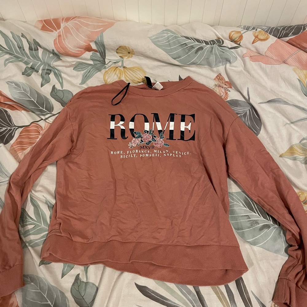 Long sleeve T shirt